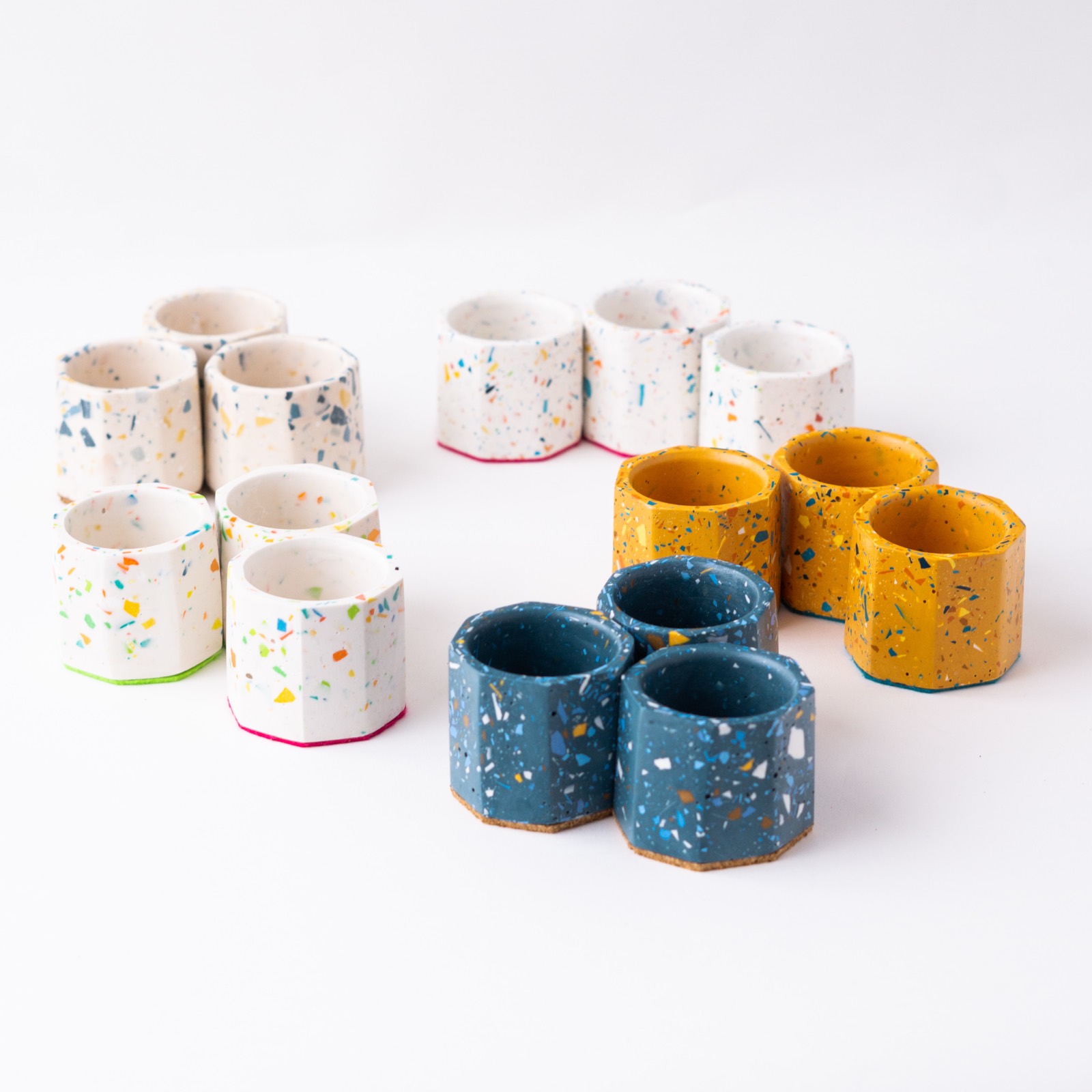 Tealight holders in every colourway